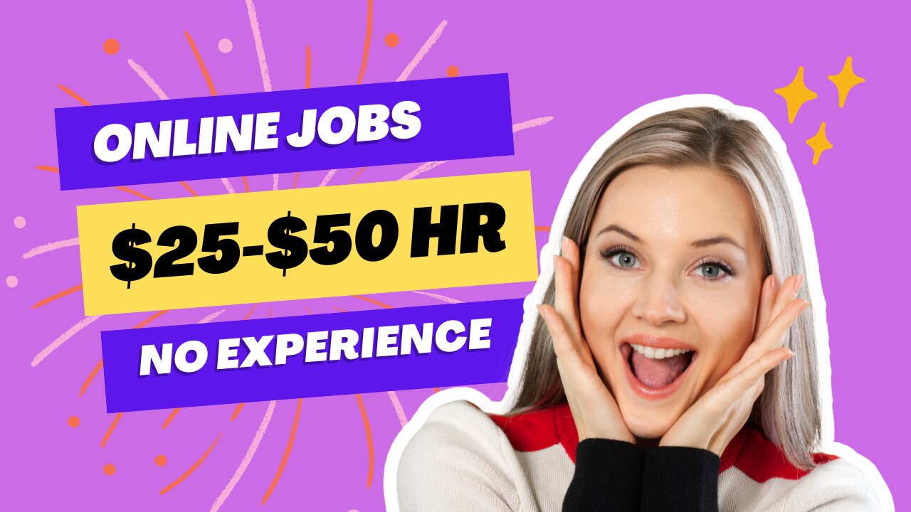 Work From Home/Online Social Media Jobs Pay $25 -$50 Per Hour/ No Experience Needed