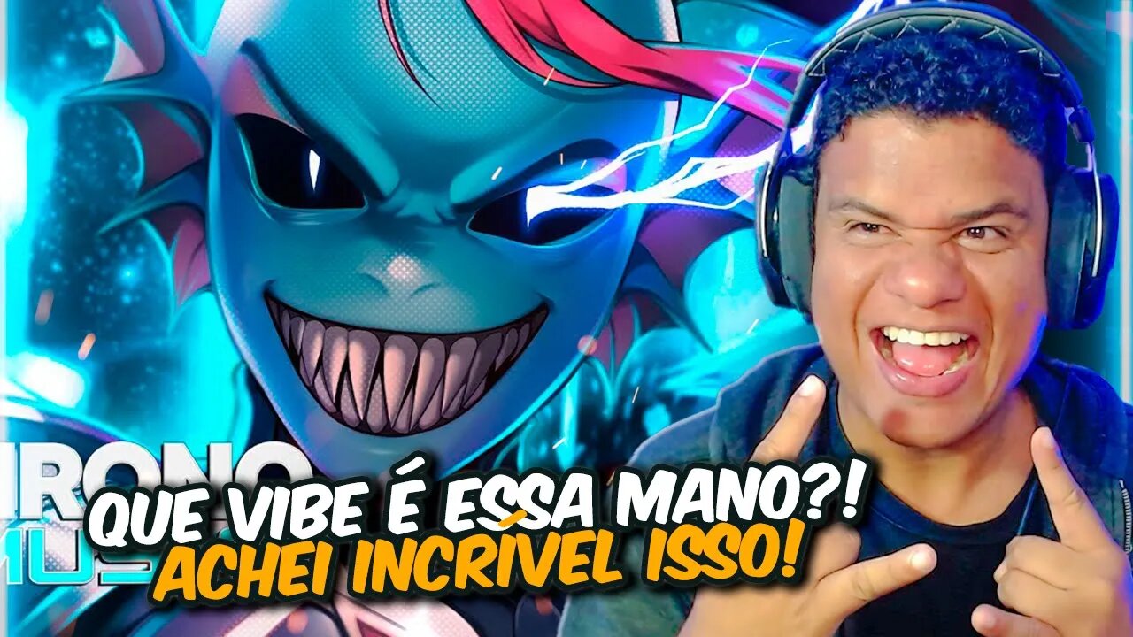 Undyne (Undertale) - DETERMINAÇÃO | Chrono x @AnnyTHN | React Anime Pro