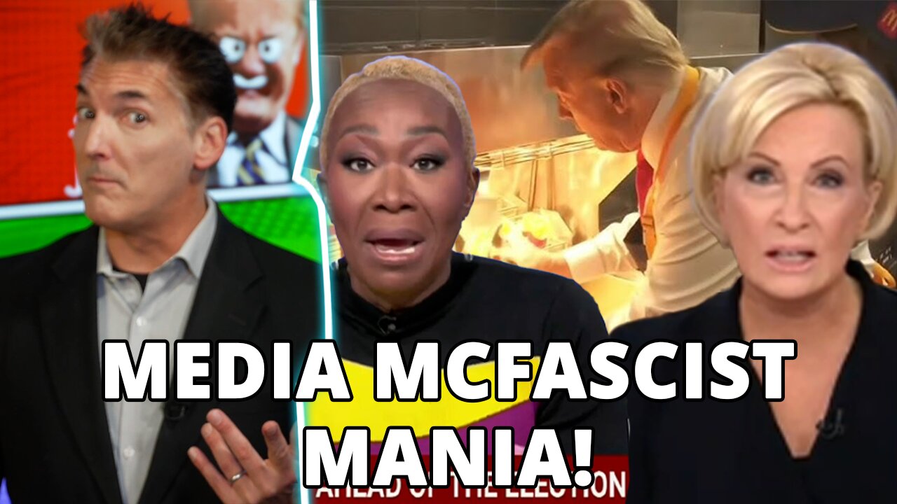 The Media’s Feigned Fascist Field Day