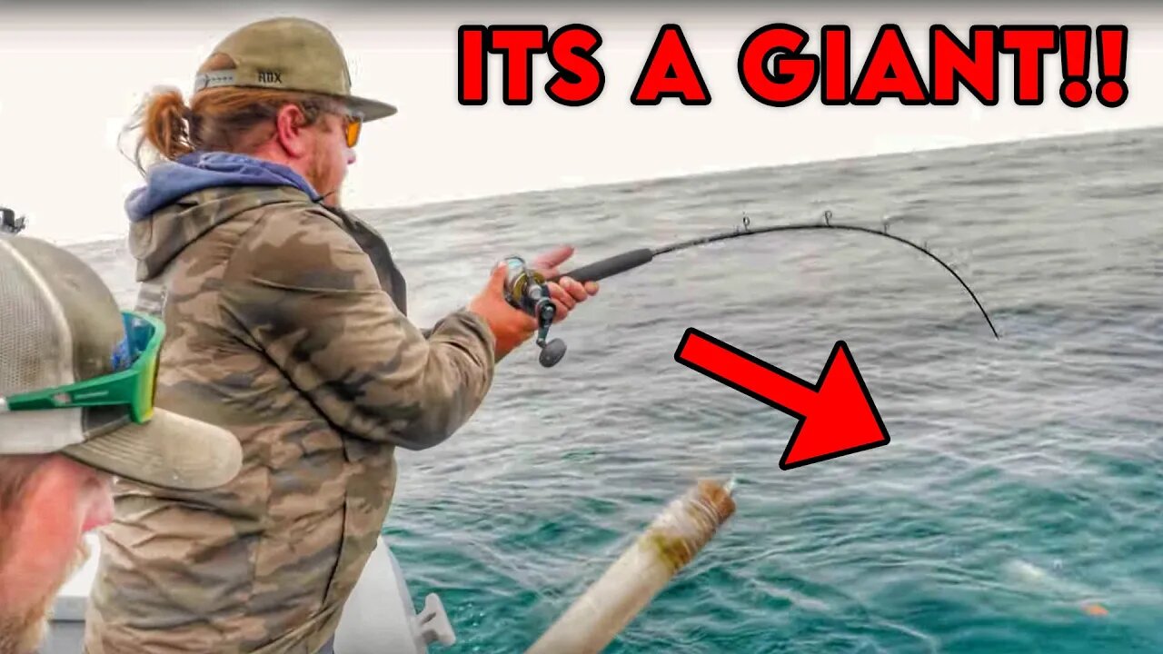 This FISH Destroyed ME & My Arms HURT!