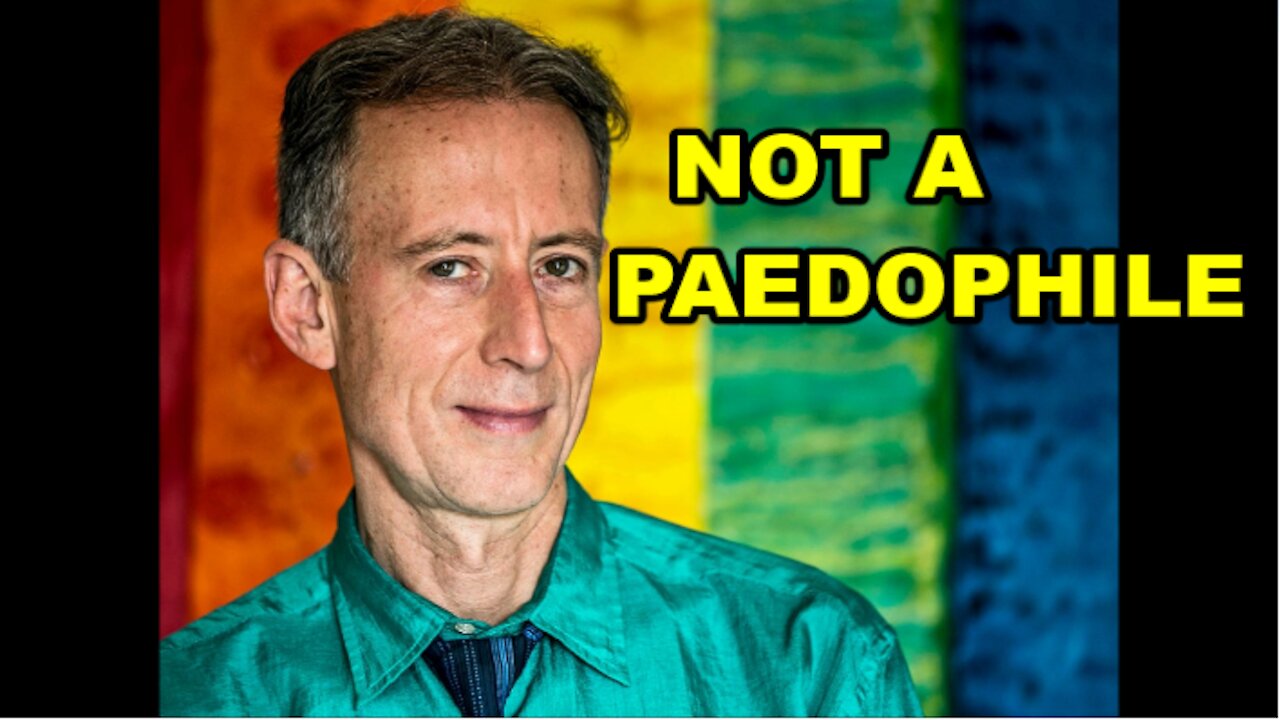 NOT A PAEDOPHILE