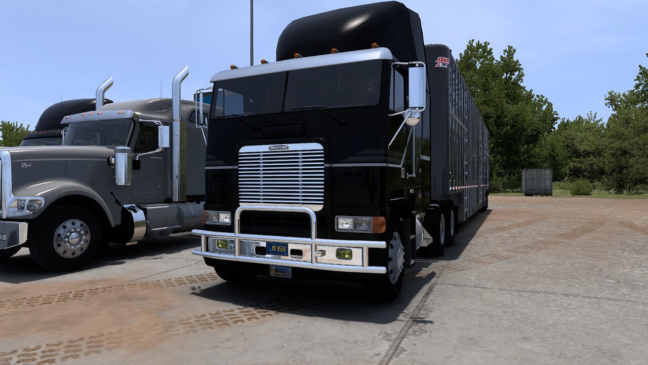 American Truck Simulator / Virtual Trucking with-JBAlberta