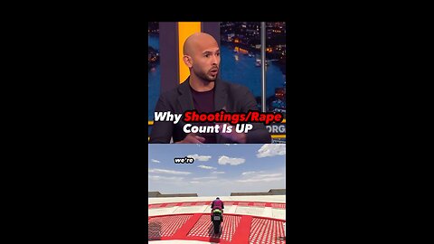 Why SHOOTINGS/RAPE count is Up