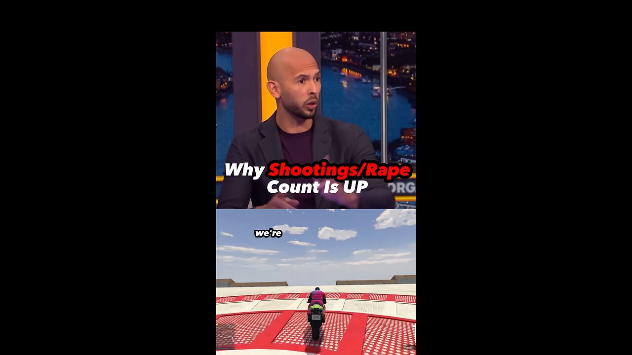 Why SHOOTINGS/RAPE count is Up