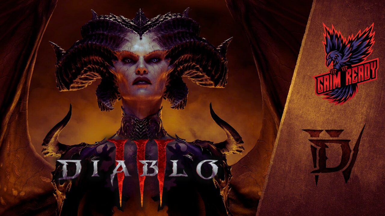 Diablo 4 Live Gameplay