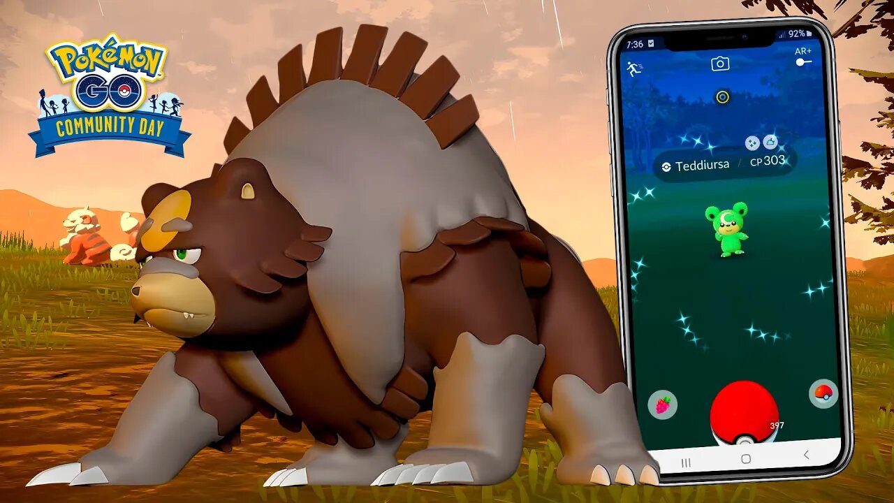 SERÁ?? Dia da Comunidade de Novembro pode ser TEDDIURSA! Entenda AGORA PORQUE! Pokémon GO