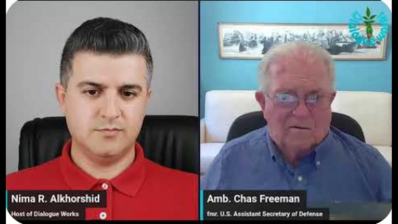 Amb. Chas Freeman | Netanyahu’s Gamble BACKFIRES: Resistance Stronger Than Ever!