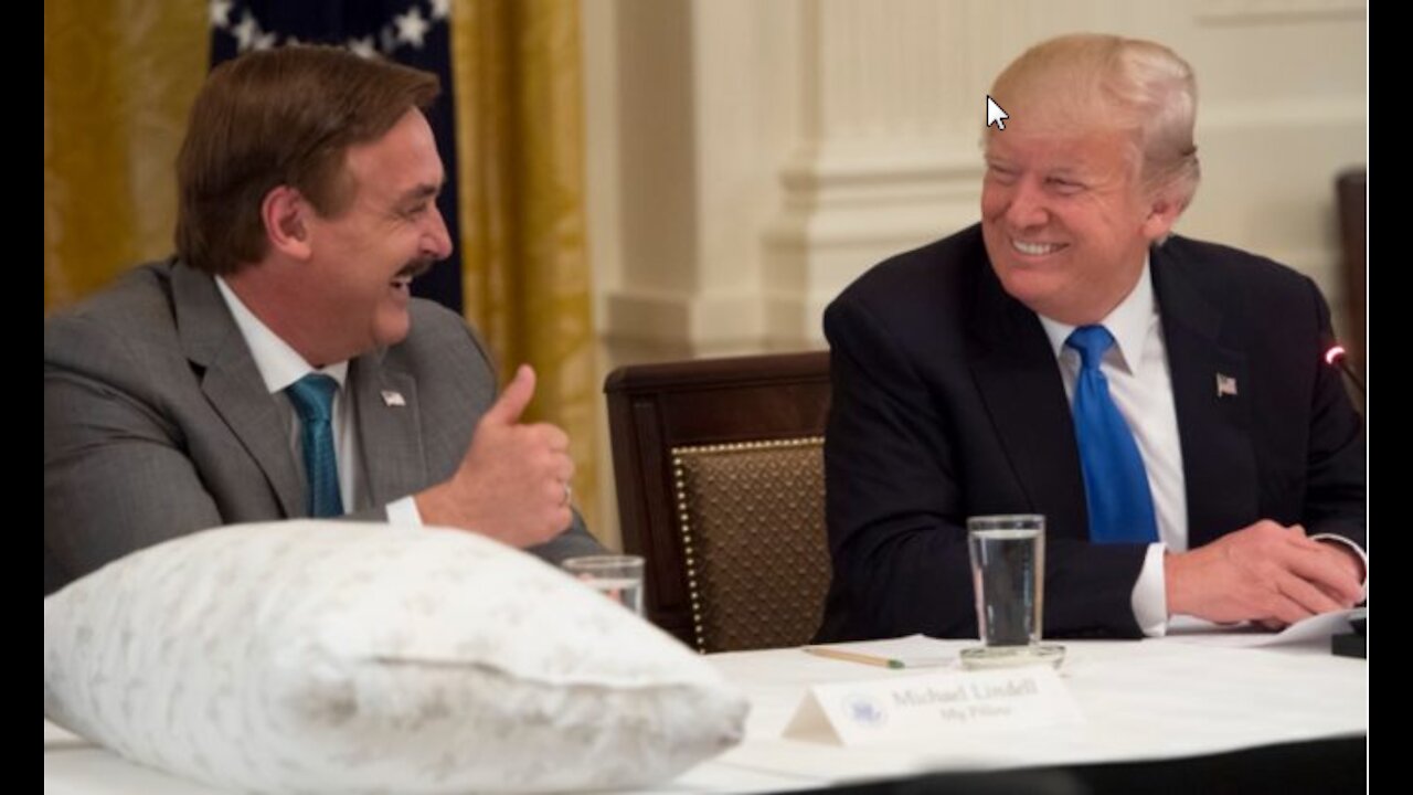 Mike Lindell Tells it All