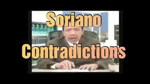 Soriano Contradictions