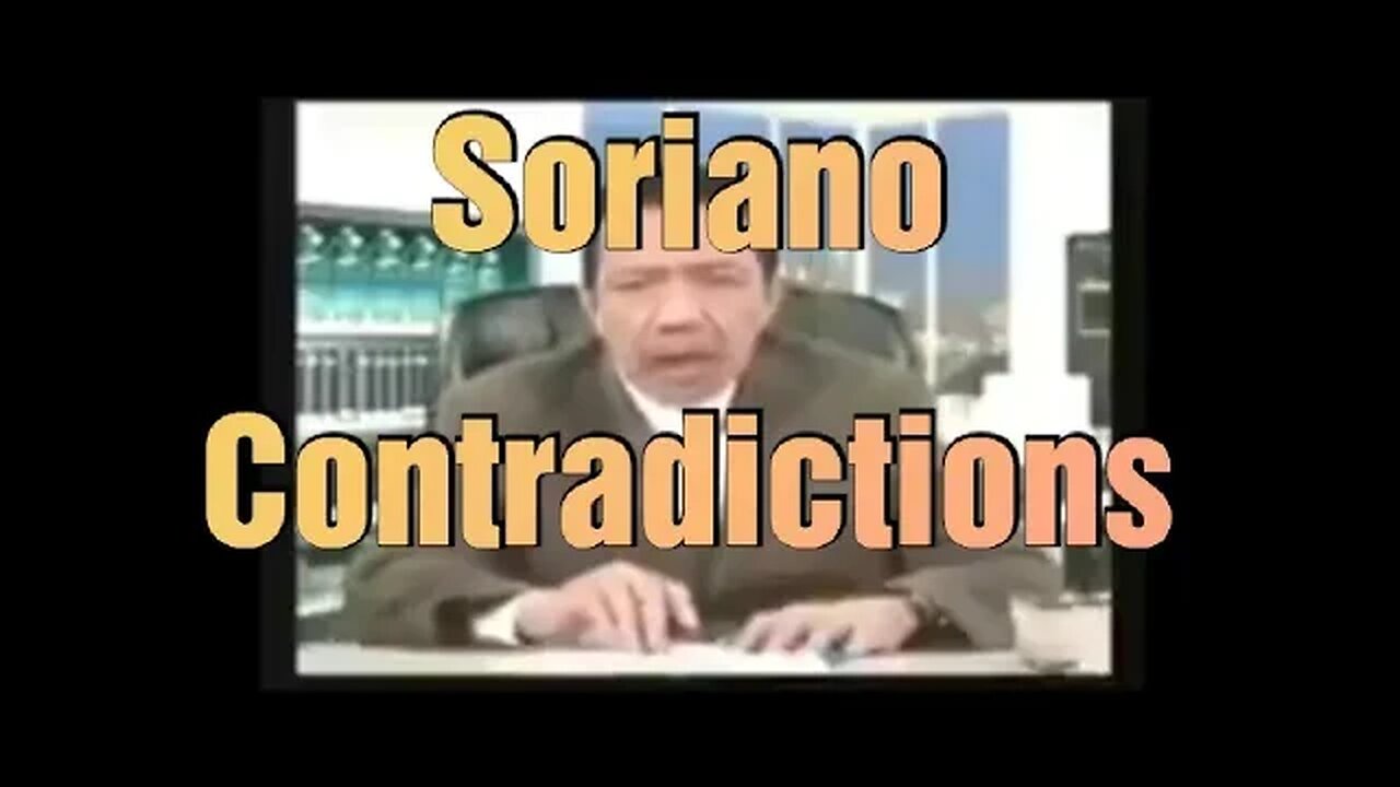 Soriano Contradictions