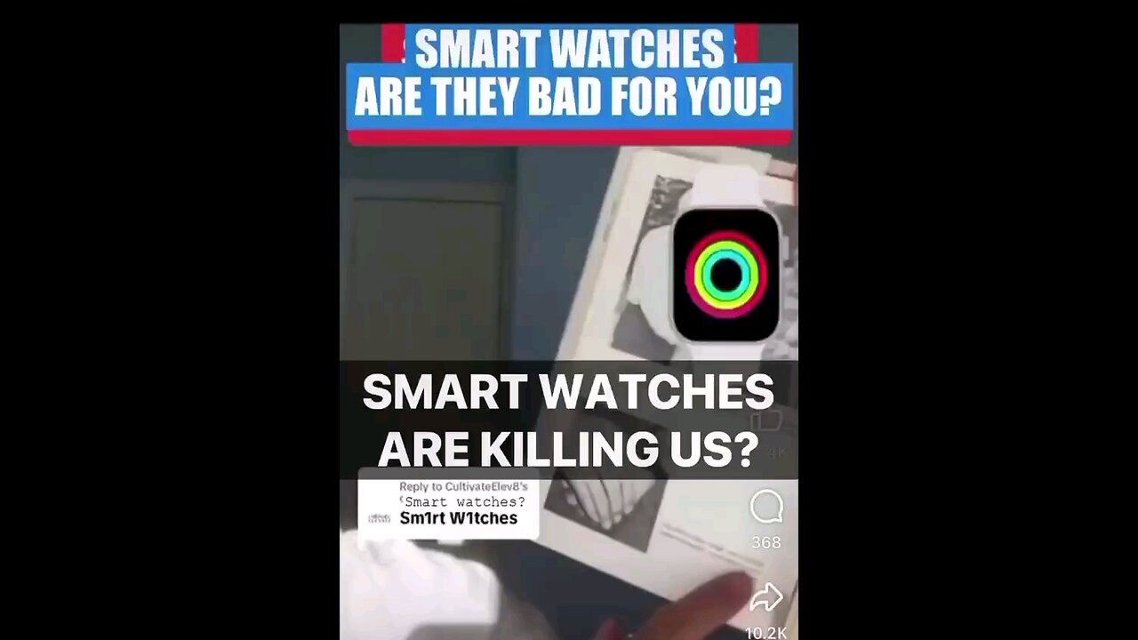 What are Smart Watches doing to your body?????