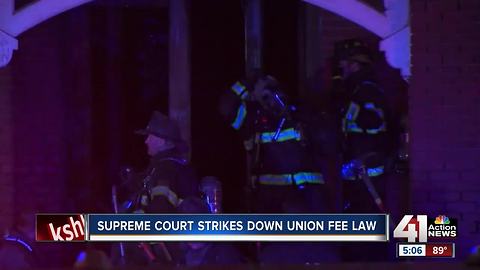 SCOTUS ruling irks Kansas City union members