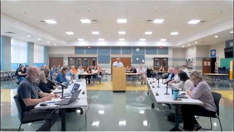 Bob Chiaradio Continues His Message That Will Protect Females In Their School Spaces And Sports At The North Smithfield School Committee