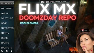 Kodi Omega Builds - Flix MX - Doomzday Team