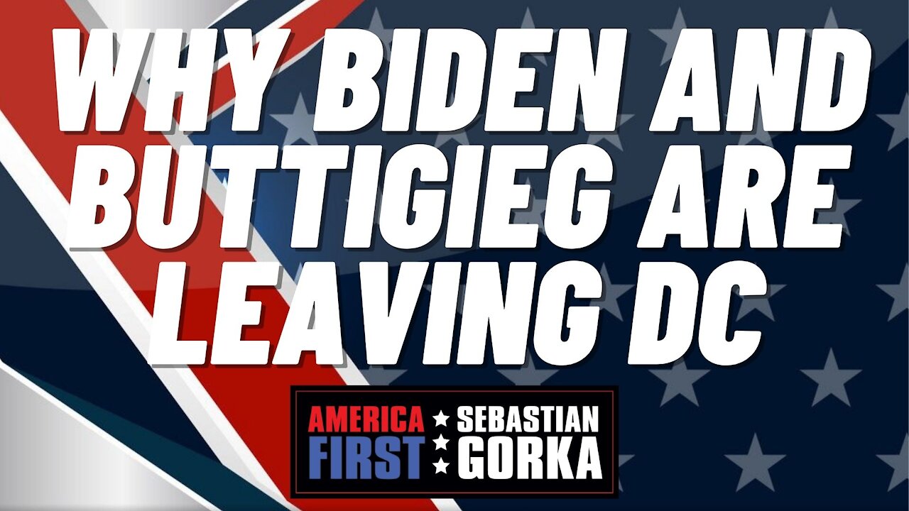 Why Biden and Buttigieg are leaving DC. Matt Boyle with Sebastian Gorka on AMERICA First