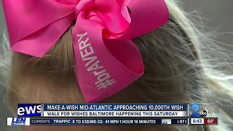 Make-A-Wish Mid-Atlantic approaching their 10,000th wish