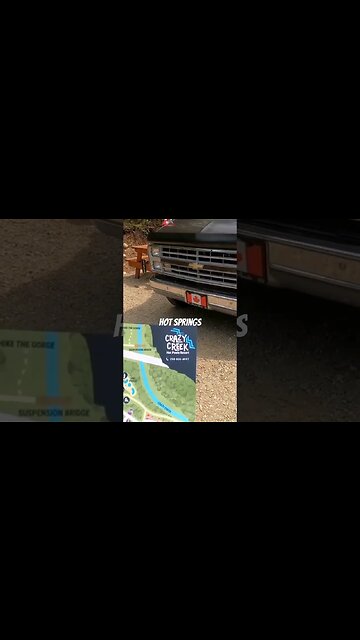 Staying two nights at the Crazy Creek Resort in BC. #vanlife #shortsvideo