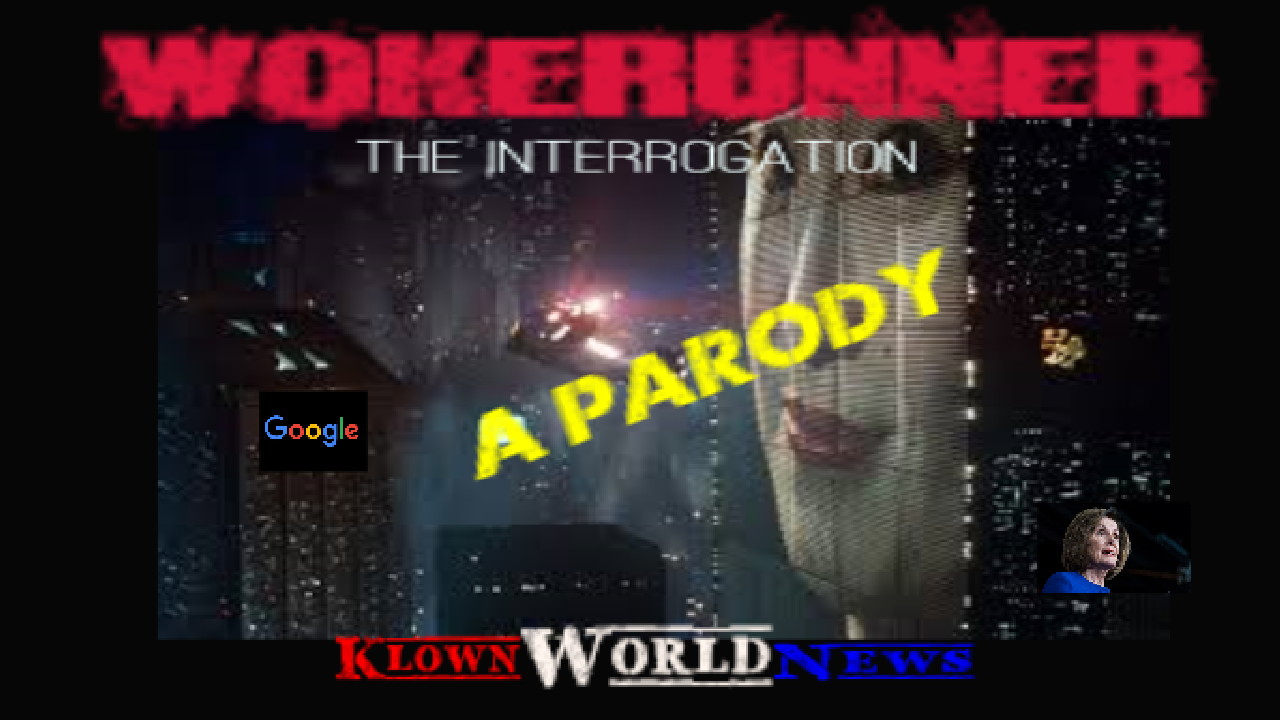 WokeRunner: The Interrogation A Bladerunner Parody!