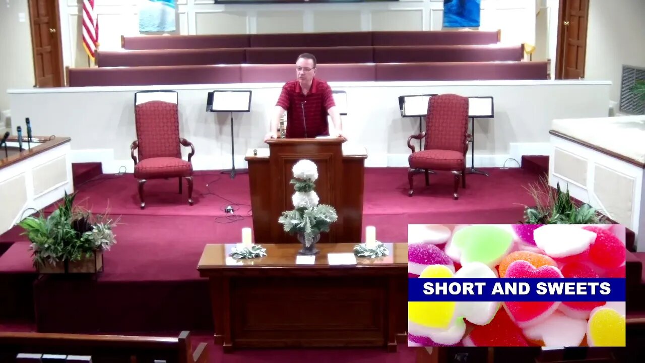 Short and Sweets! Various Scriptures