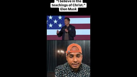 Elon said that he believes in the teachings of Jesus Christ A 😱 #viral #short #reel #bible #video #2