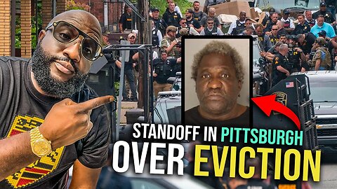 Man Crashes Out In Pittsburgh Standoff Over Eviction... 75 Officers Suspended Pending Investigation