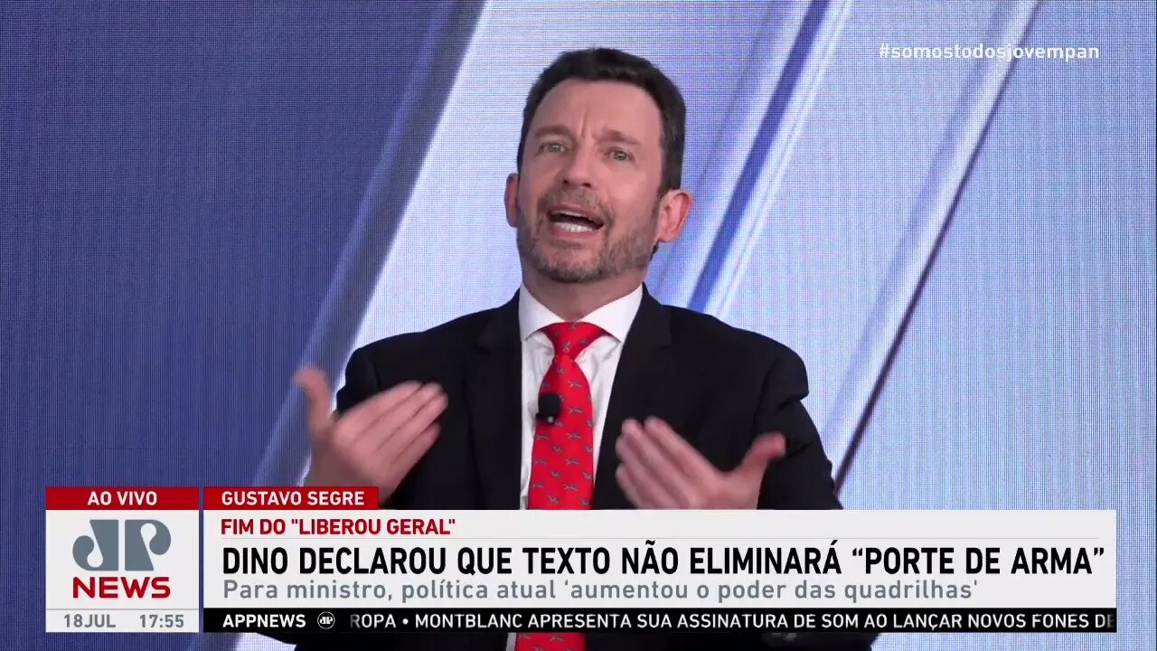 Felippe Monteiro: “Não é por meio do armamento da população que o Estado vai trazer segurança”