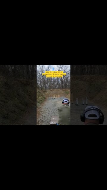 Old Bridge RPC November 2-Gun Match Stage 2 Angelo #unloadshowclear