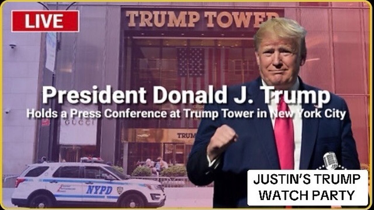 President Donald Trump Holds a Press Conference at Trump Tower in New York City - 9/6/24