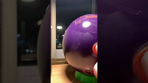 #ASMR #Purple #Reactive #Hammer #2K #Abralon #Hand #Resurface #Bowling #bowlingtiktok #Bowlingpin