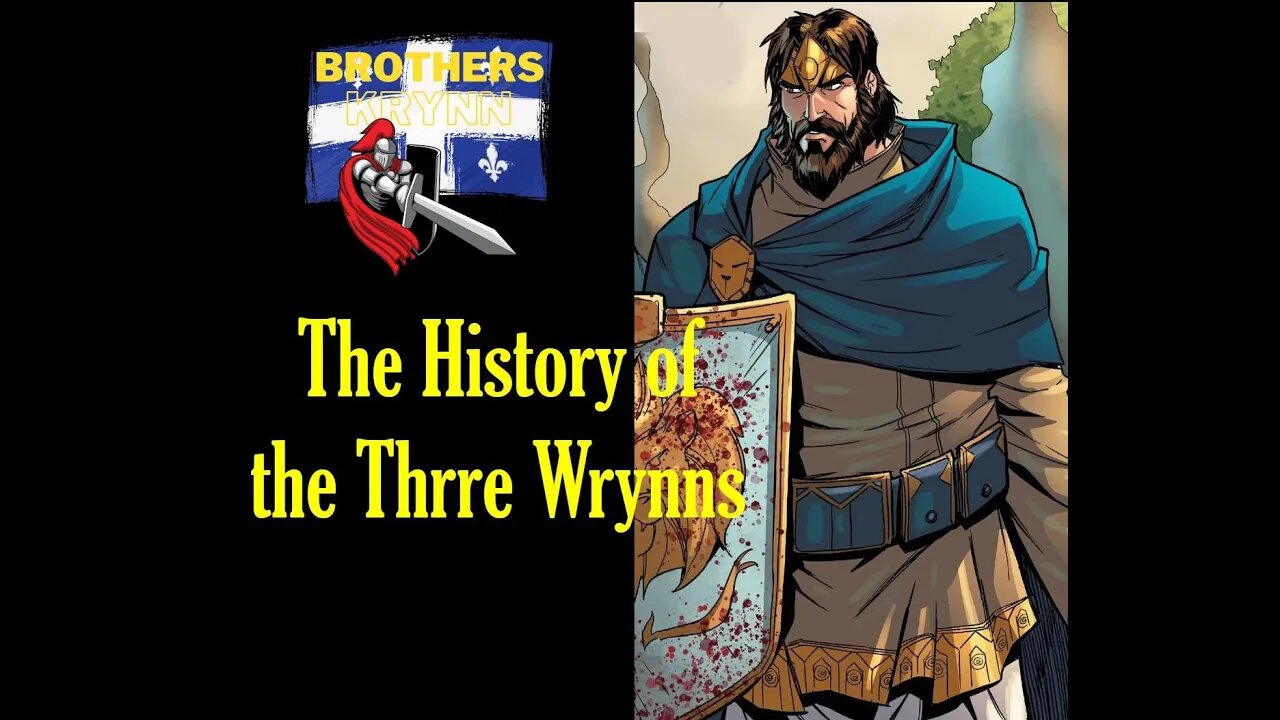 History of The Wrynn Dynasty