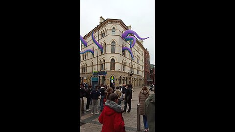 HP Lovecraft visits Belfast