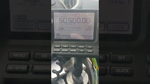 6 meter FM contact mobile, Virginia to Florida, FM is LEGAL here FYI