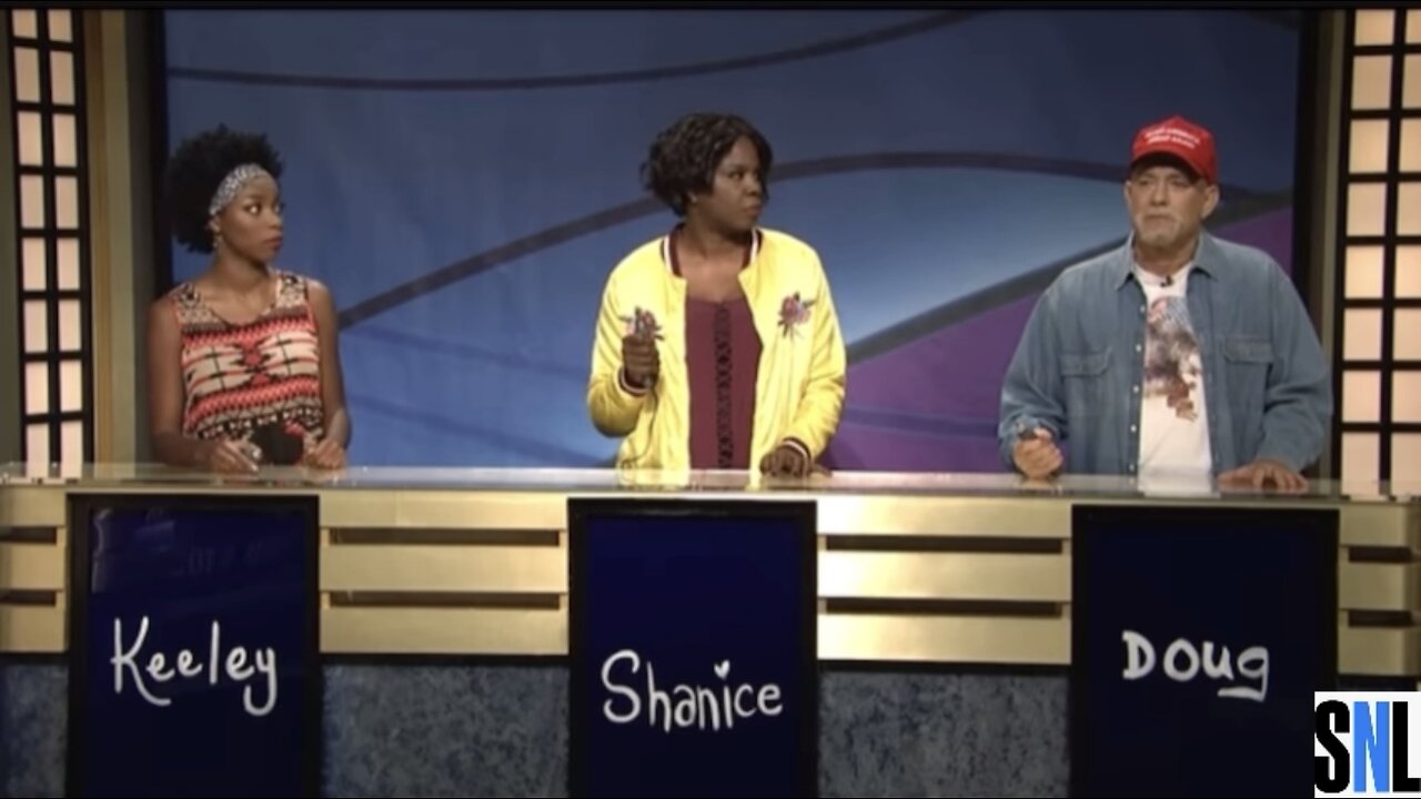 Black Jeopardy with Tom Hanks (Aired 10/23/16)