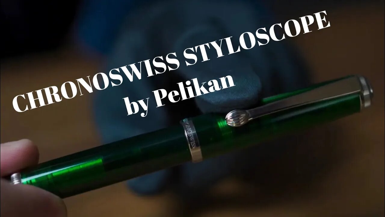 The Chronoswiss Styloscope made by Pelikan