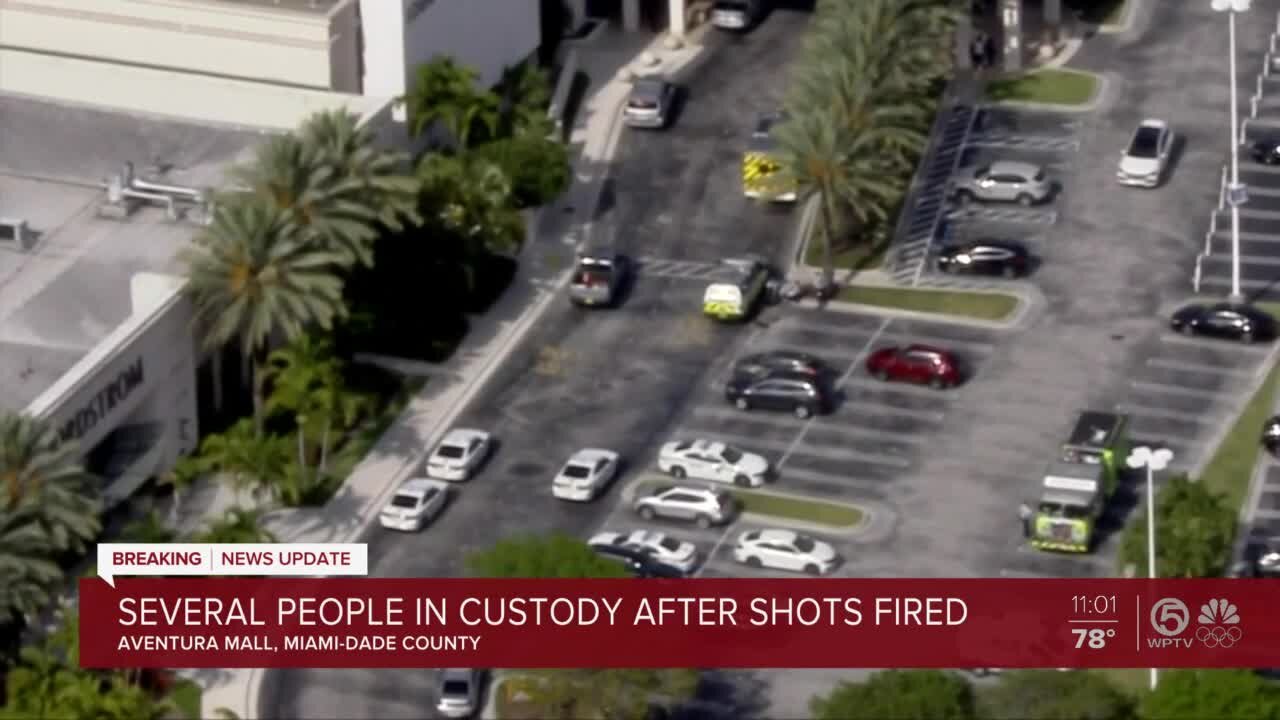 3 injured after shots fired inside Aventura Mall