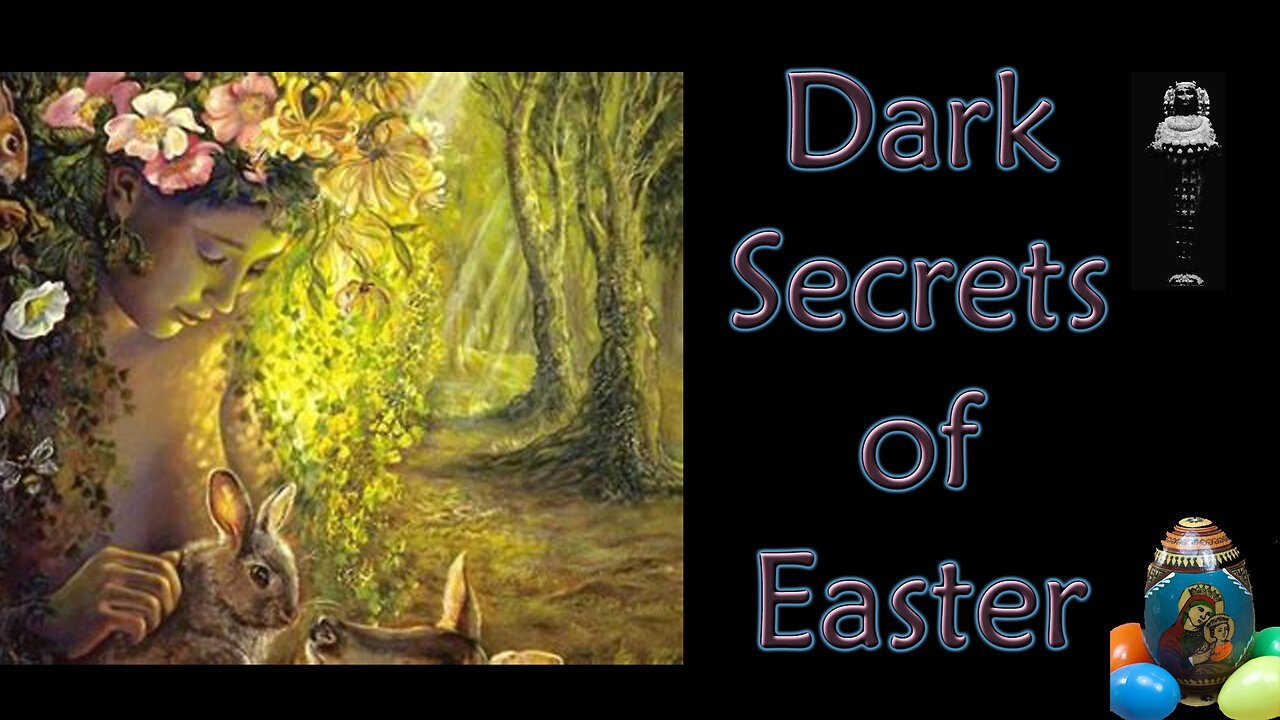 Dark Secrets Of Easter by David Barron