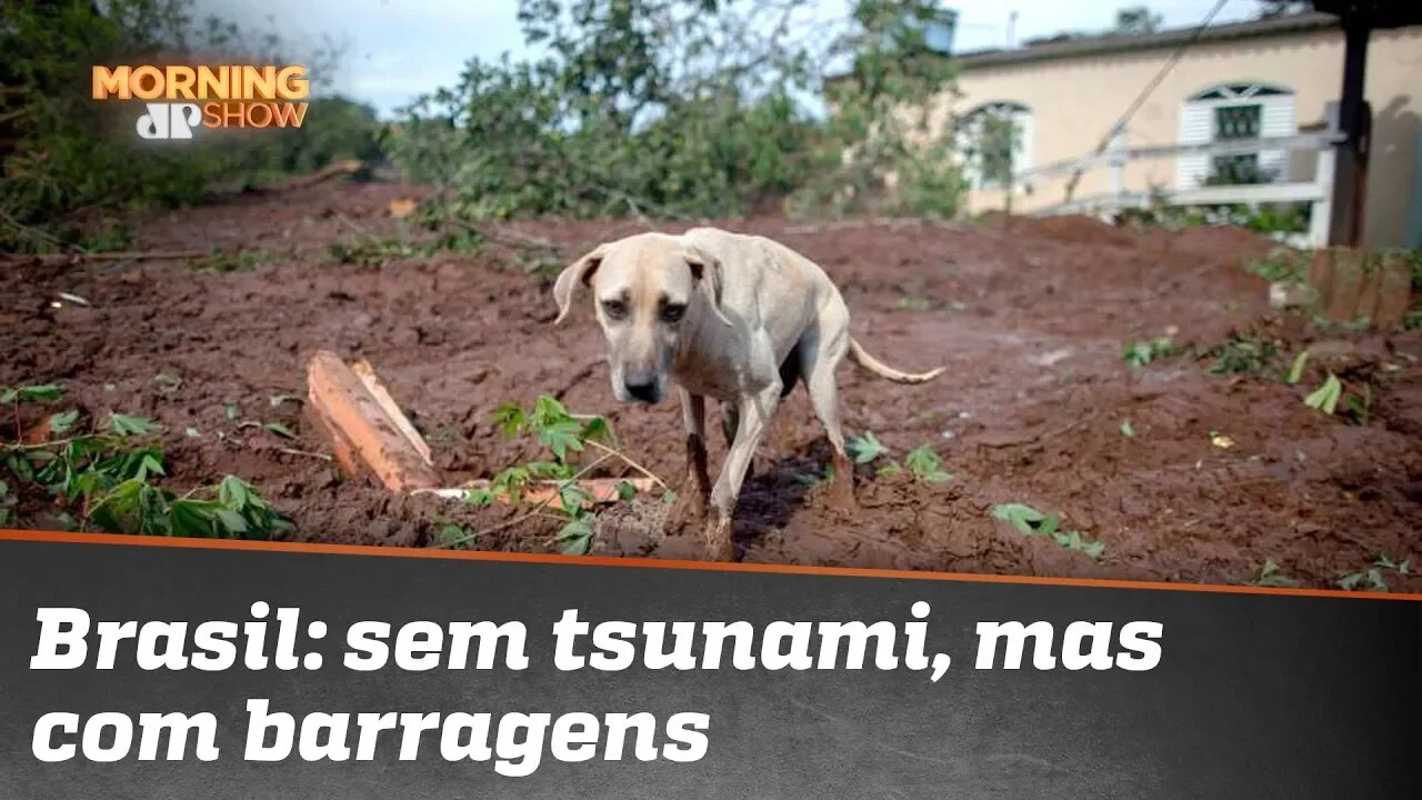 Brasil, quinto mundo: não temos tsunami, furacão, vulcão... Mas temos barragens!