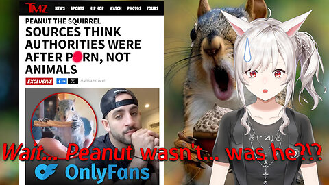 Oh god, please don't tell me that Peanut...