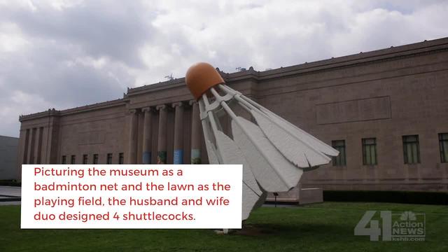 The Nelson-Atkins Museum of Art Shuttlecocks