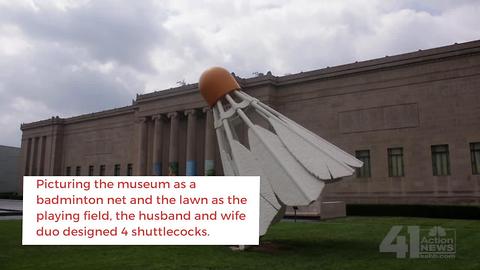 The Nelson-Atkins Museum of Art Shuttlecocks