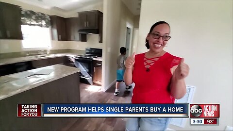 Single parents achieving dreams of a home ownership