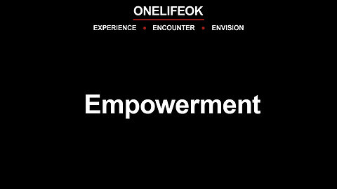 Empowerment - Sun 10/13/24