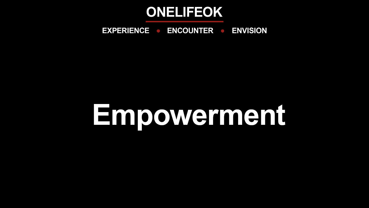 Empowerment - Sun 10/13/24