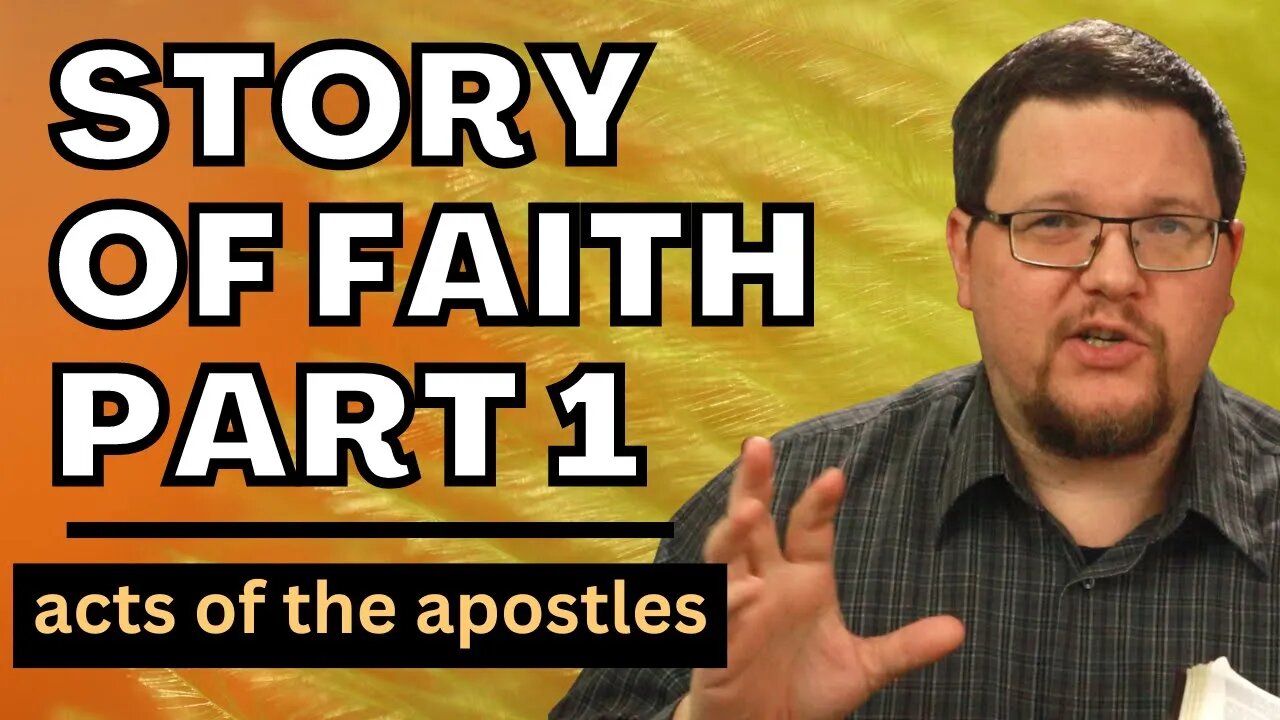 Stephen's Story Of Faith 1 | Bible Study With Me | Acts 7:1-8
