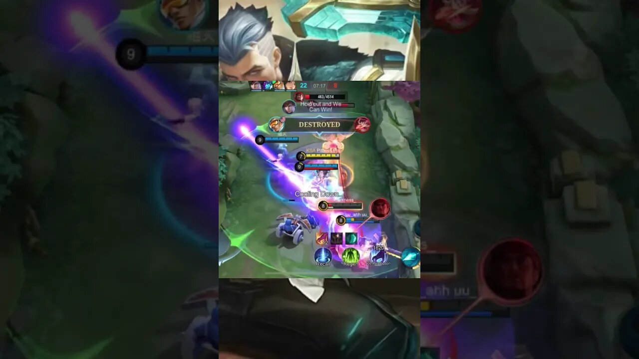 Fredrinn GANKS Lapu Lapu #mobilelegends #mlbb #shorts #youtubeshorts #ytshorts