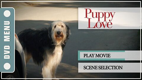 Puppy Love - DVD Menu