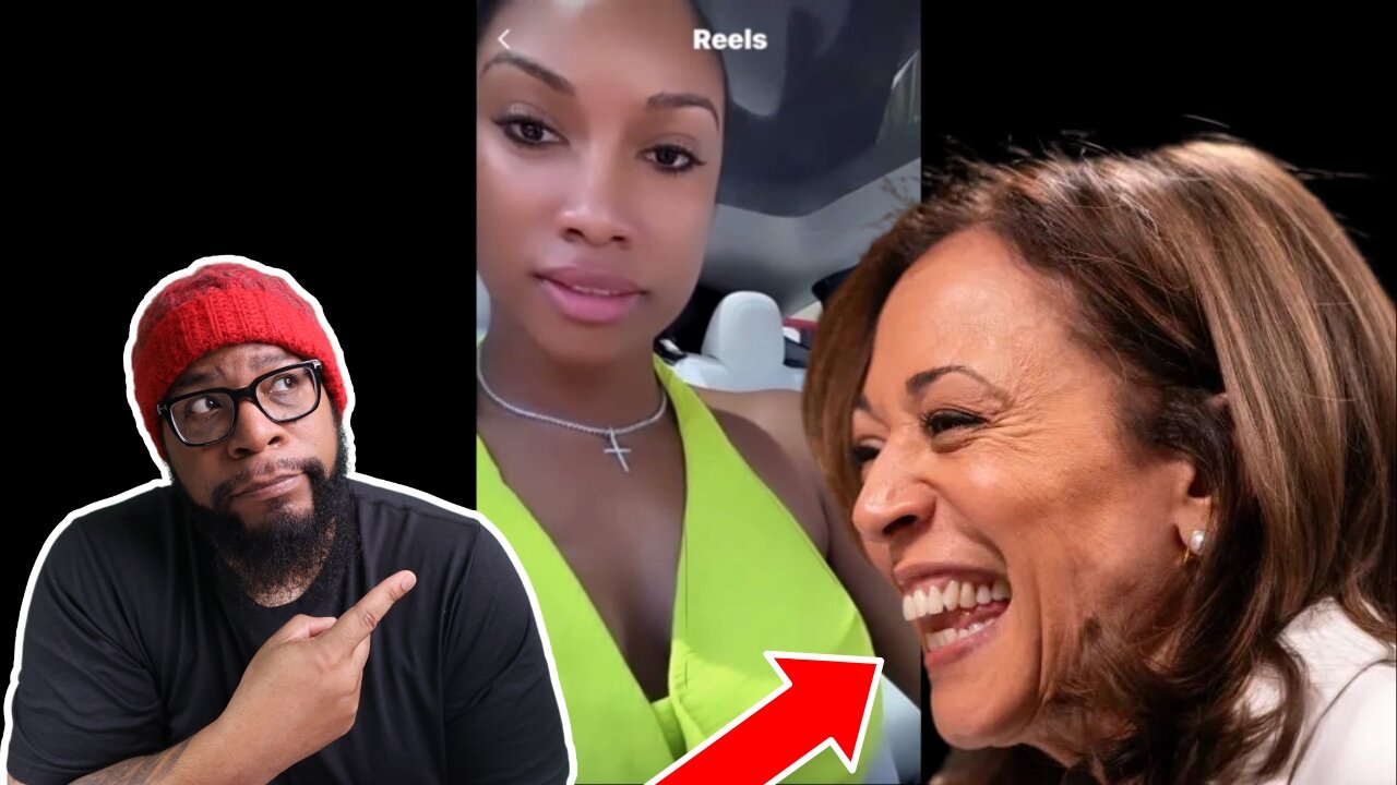 Black Woman EXPOSES Kamala Harris to other Black Americans