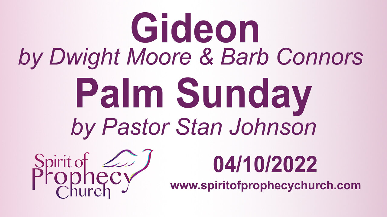 Spirit of Prophecy Church - Sunday Service 04/10/2022