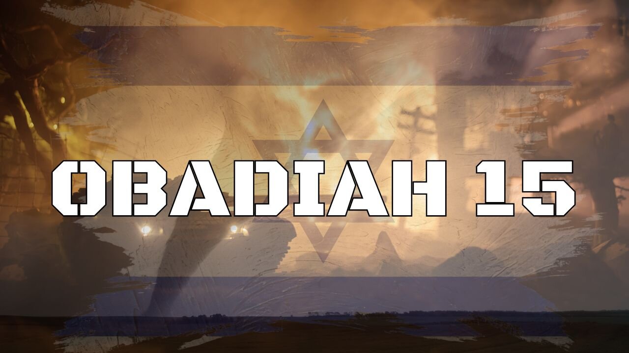 Throwback Tuesday - Obadiah 15
