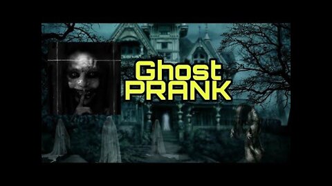 Funny Ghost Prank || Funny prank Video || Awsome reaction